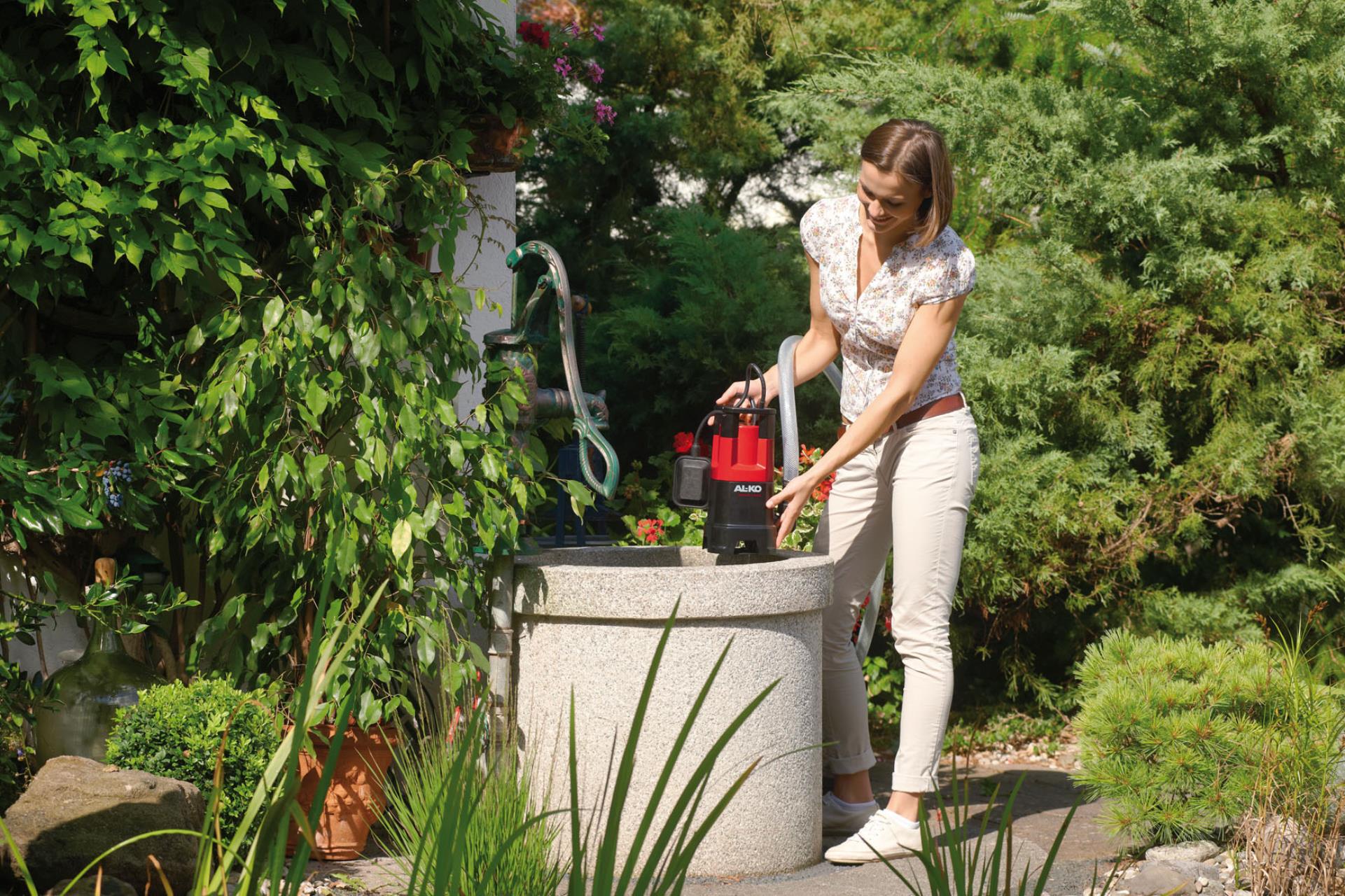 Schmutzwasser-Tauchpumpe DRAIN 7500 Classic